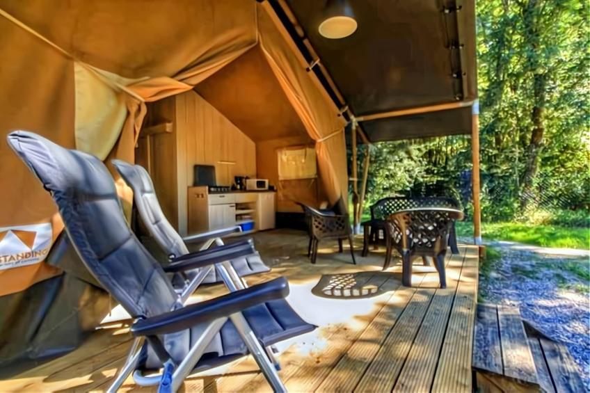 Luxe safaritent op Ameland - foto 3