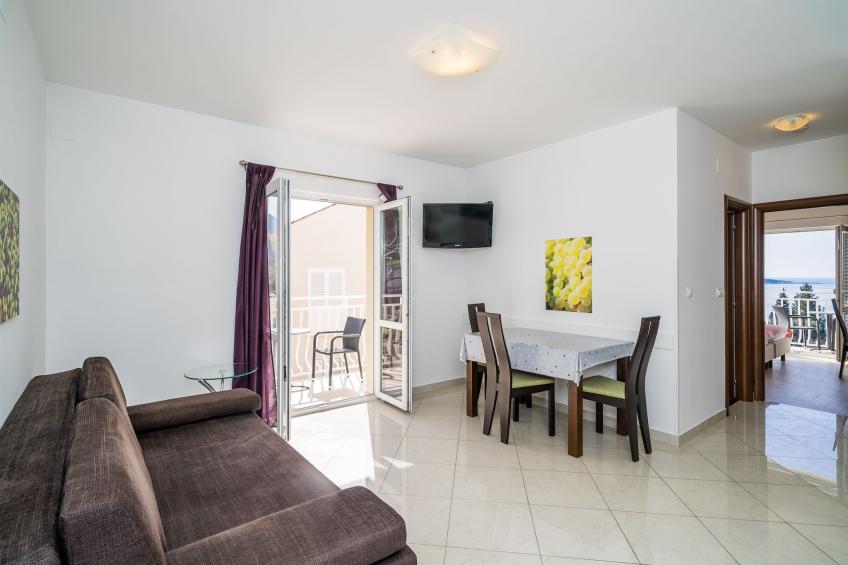Villa Samba - Superior One-Bedroom Apartment with Balcony and Sea View - foto 4