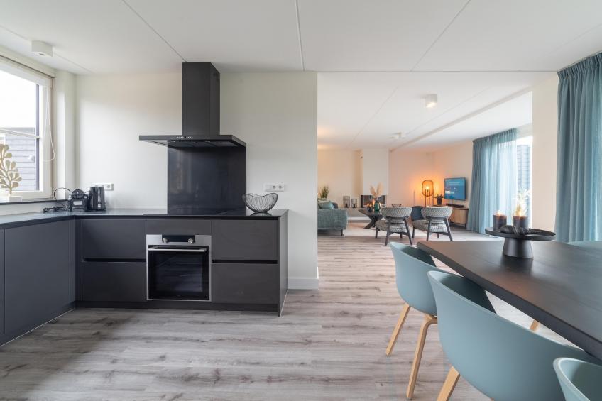 6 persoons vrijstaand met sauna - foto 13