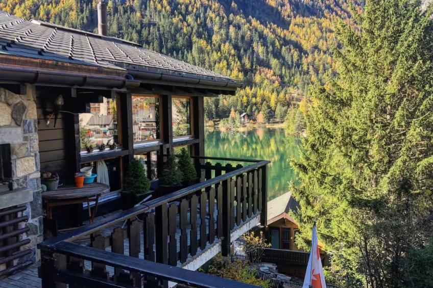 Chalet mit Seeblick, Jacuzzi, Sauna und Garten - foto 31