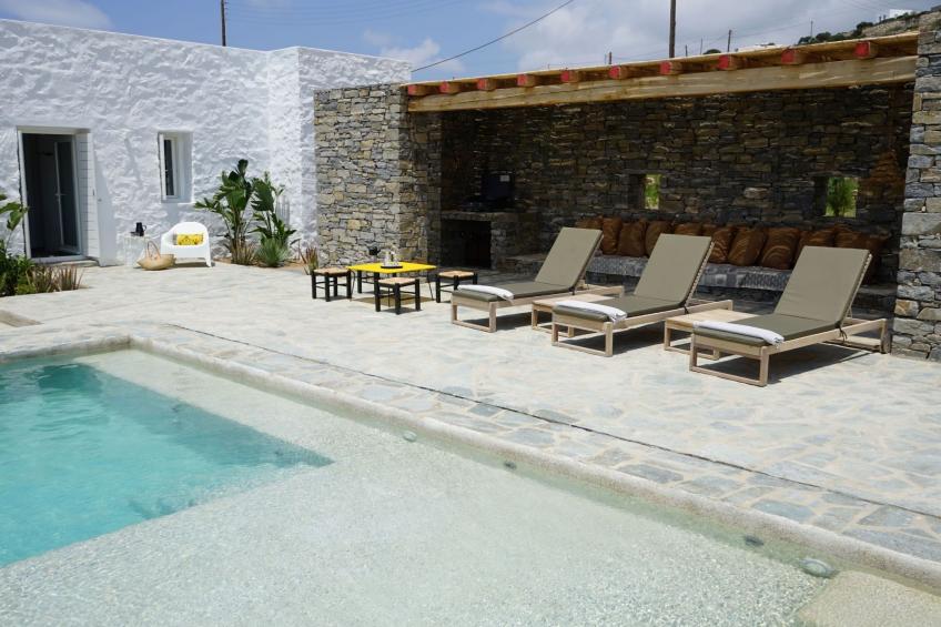 Ferienvilla "Villa Stamata" mit Pool und Garten - foto 34