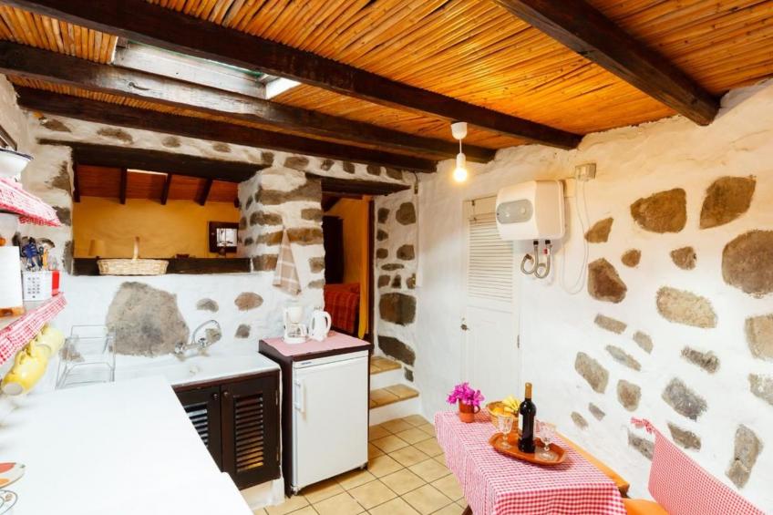 in El Risco mit Garten, Terrasse und Grill - foto 8