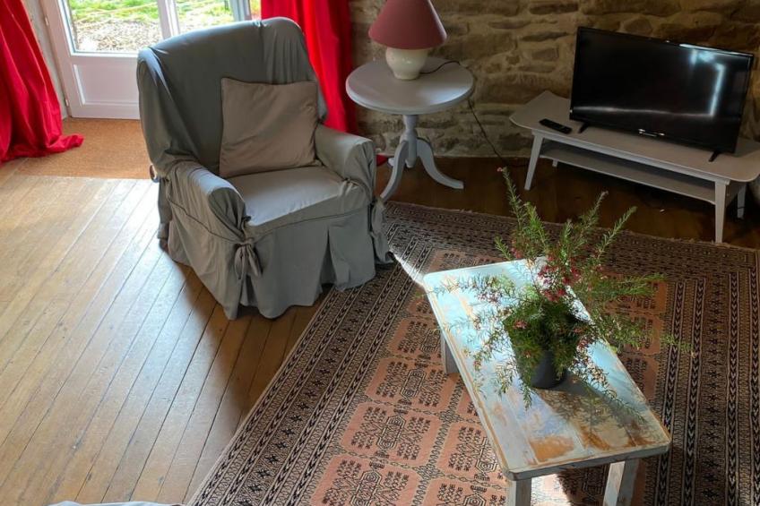 Ty Morgane-Typisch bretonisches Bauernhaus mit Pool - foto 4