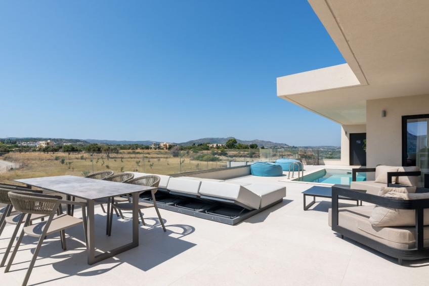 Trapezia Luxury Living -Türkis - foto 2