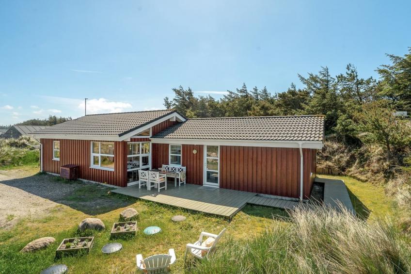"Sighwarth" - 350m from the sea in NW Jutland