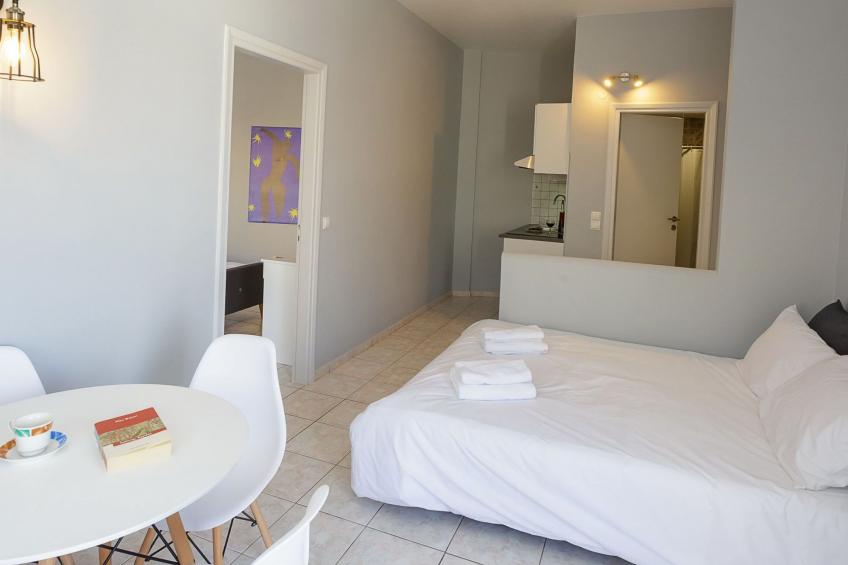 Wohnung in Kato Gouves mit Gemeinschaftspool - foto 14