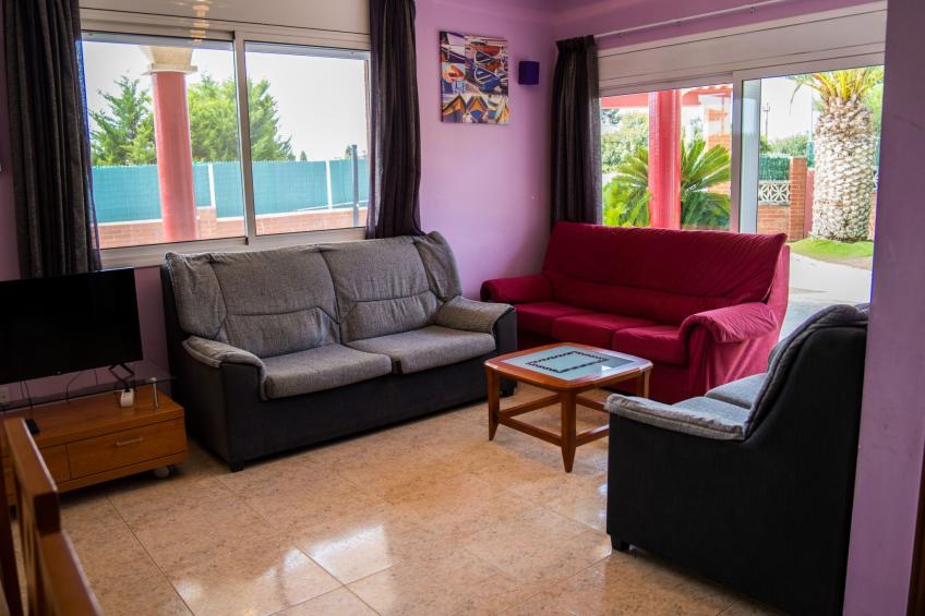 Chalet 'Vista Cunit' mit privatem Pool - foto 18