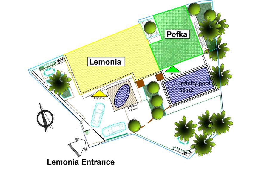 Lemonia für 6 Personen und 3 Kinder - foto 44