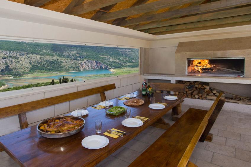 Großes Haus in Lokvičići mit privatem Pool - foto 18