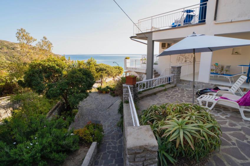 Studio-Wohnung für 2 Personen ca. 20 m² in Cavoli, Insel Elba