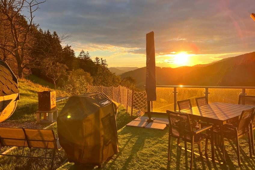 FeWo mit Whirlpool und Fass-Sauna im Schwarzwald - foto 19