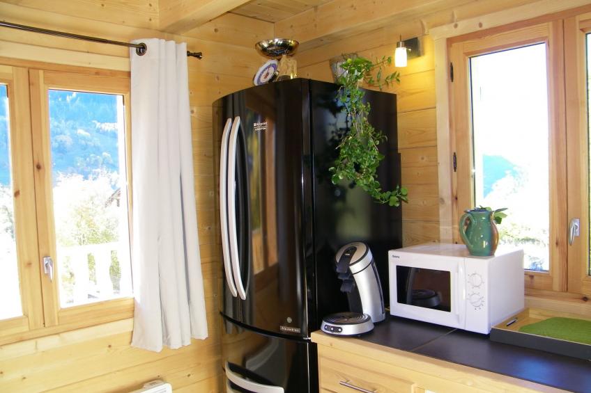 Komfortables Chalet in ruhiger Lage mit Panoramablick in der Nähe von La Plagne - foto 6