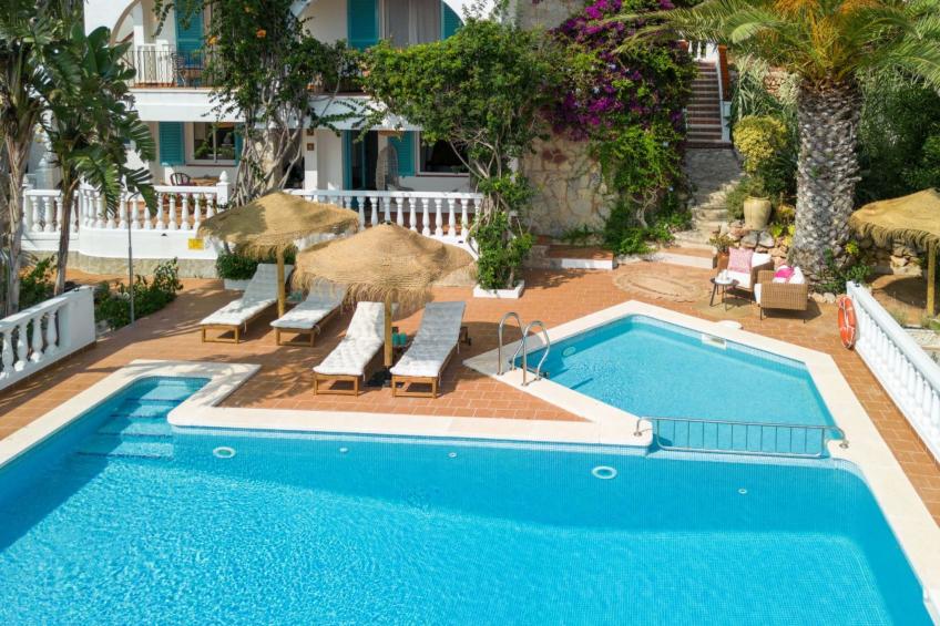 Villa Margarita in Son Bou mit Pool und Meerblick - foto 2