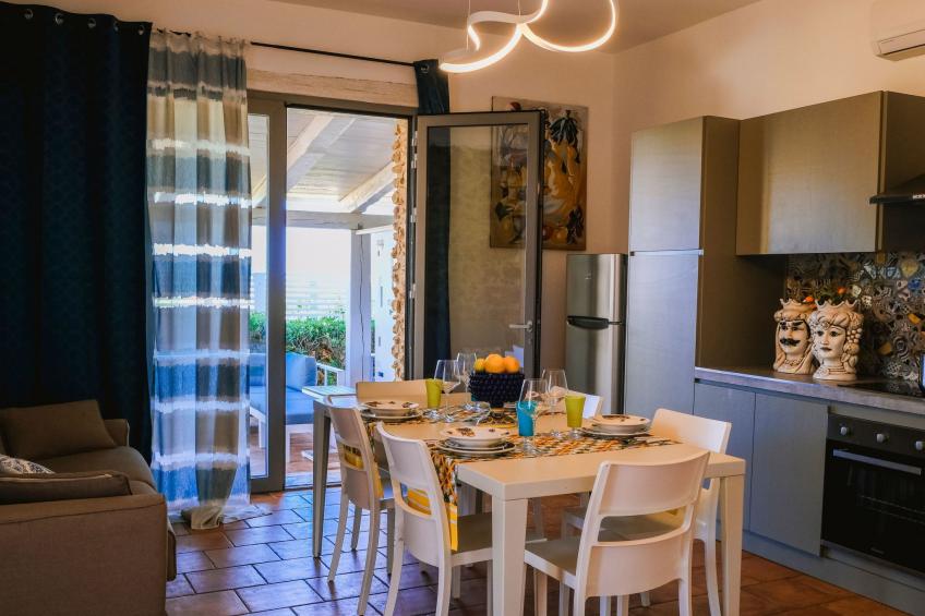 Wohnung in Balestrate mit Schwimmbad und Meerblick - foto 13