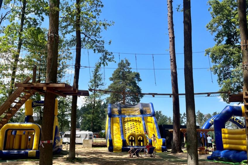 Kemp stříbrný rybník - foto 25