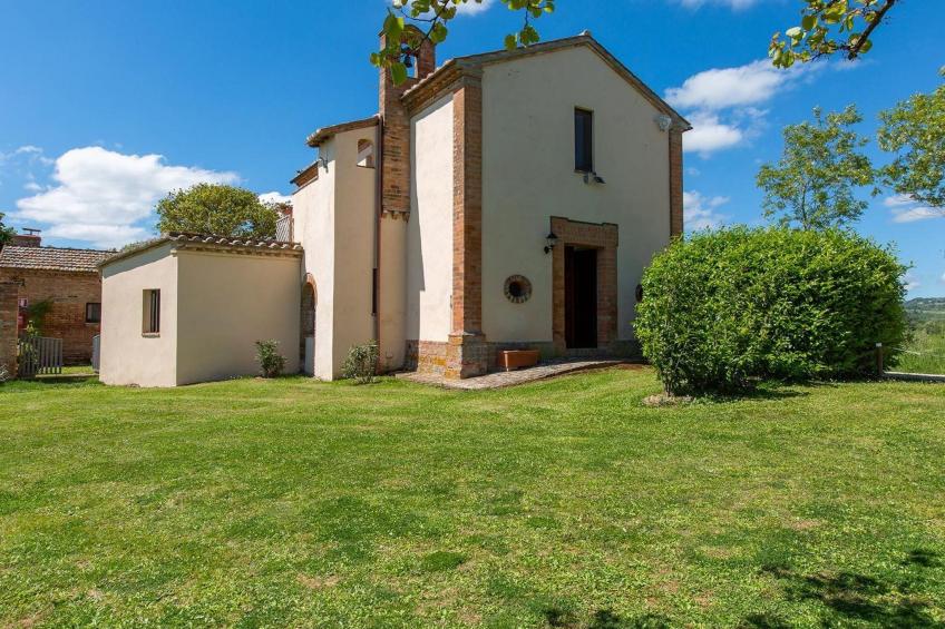 Wunderschöne Wohnung in Chiusi mit Panoramaterrasse - foto 2