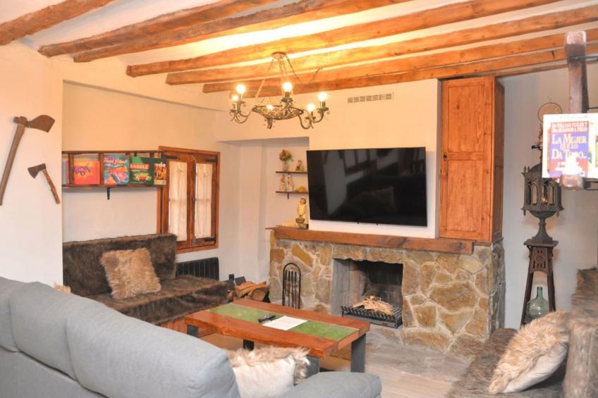 Rustikales Triplex für bis zu 18 Personen - Pobla de Lillet