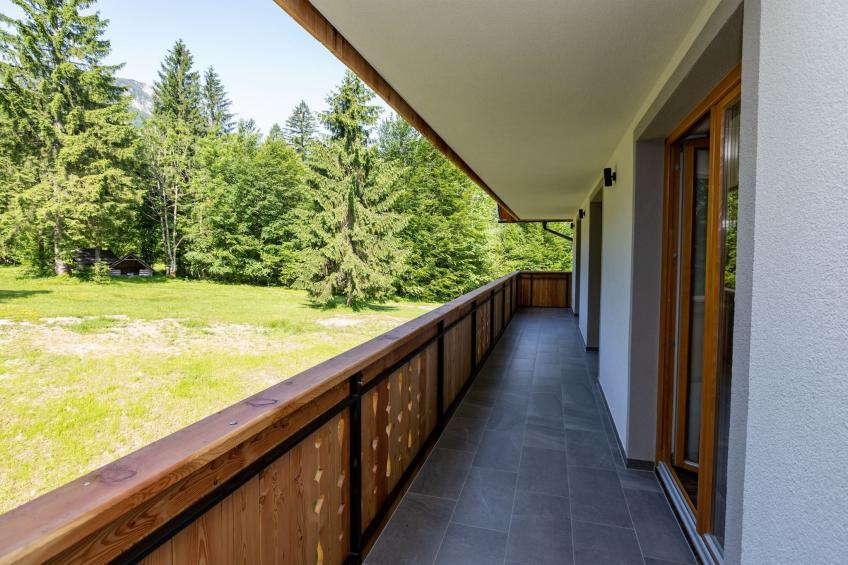 The Woodland Nook Apartments Bohinj - Classic Two Bedroom Apartment with Balcony (owner C) - foto 13