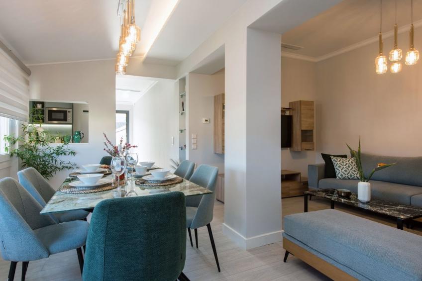 Elegantes Apartment mit zwei Schlafzimmern in Kassiopi - foto 23