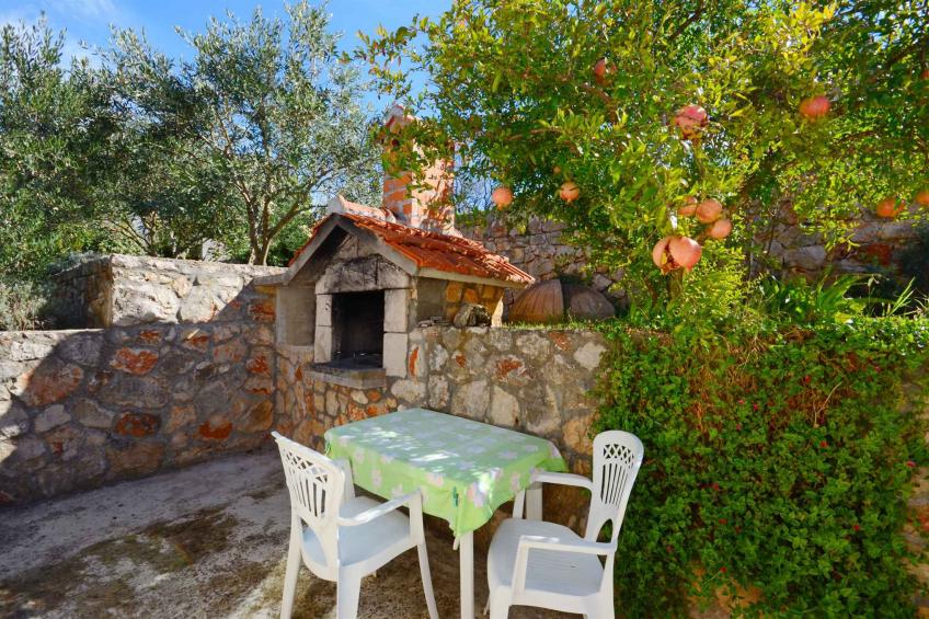 Ferienwohnung mit Klimaanlage, Terrasse und Meerblick in Jelsa - BF-T6D97 - foto 17