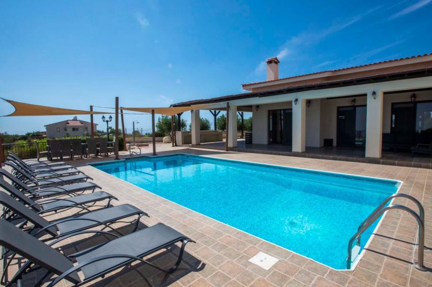 Villa mit Blick auf die Berge und Whirlpool - foto 71