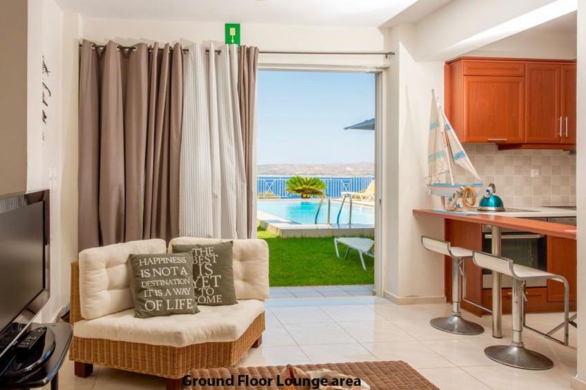 für 6 Personen und 1 Kind in Plaka, Kreta (West-Kreta) - foto 9