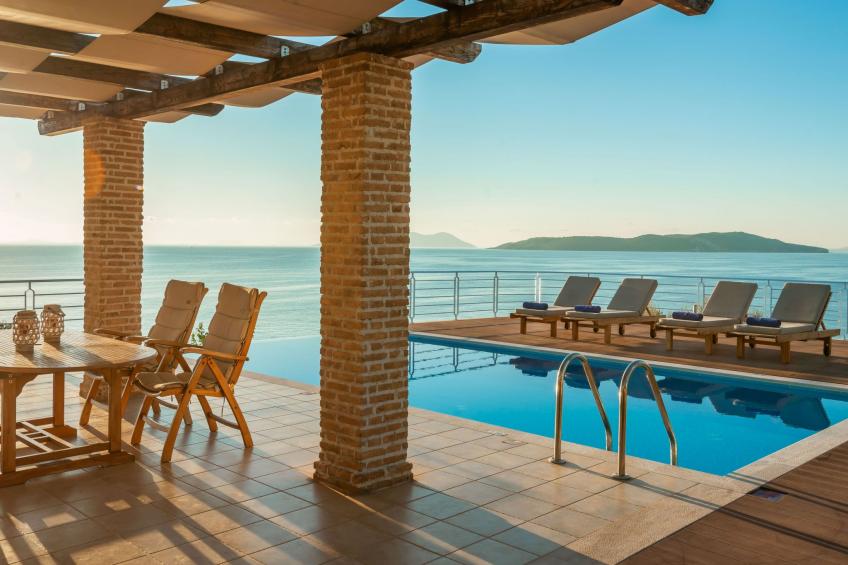Karavi Villa mit privatem Zugang zum Meer - foto 21