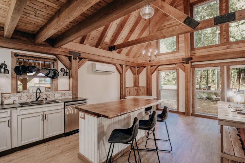 Neues modernes rustikales Haus mit AC, Whirlpool, Haustiere OK - foto 6