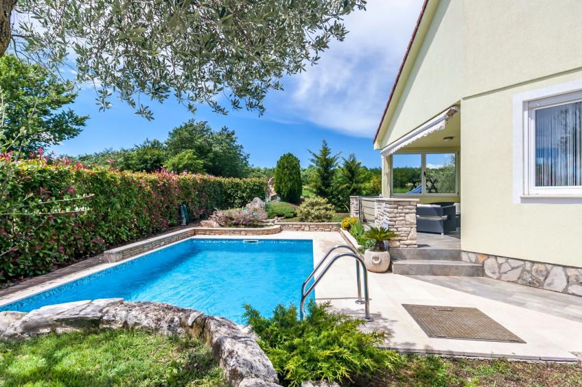 Villa Sole, Ferienvilla mit eigenem Pool bei Pula - foto 7
