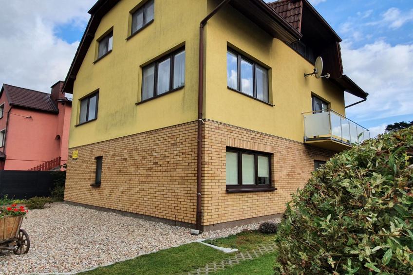 Appartement in Żarnowska mit Großem Garten