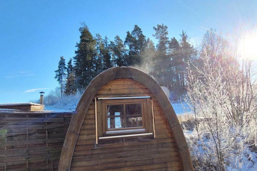 Fichtel-Pod gegen Aufpreis mit Sauna oder Hot Tub - foto 27