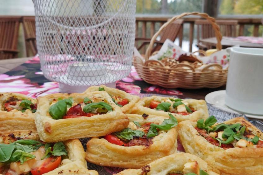 Koskimökki, vaikon loma ja lohi - foto 23