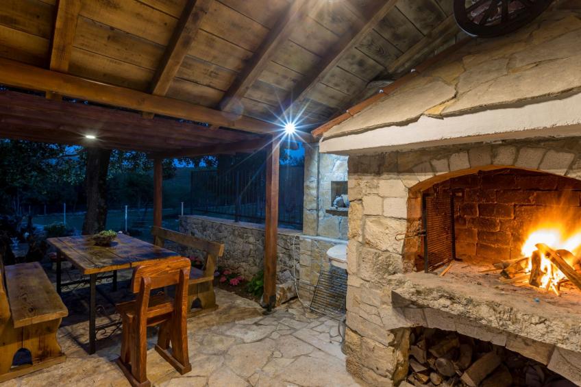 Villa Podrugovi Dvori mit Pool - foto 13