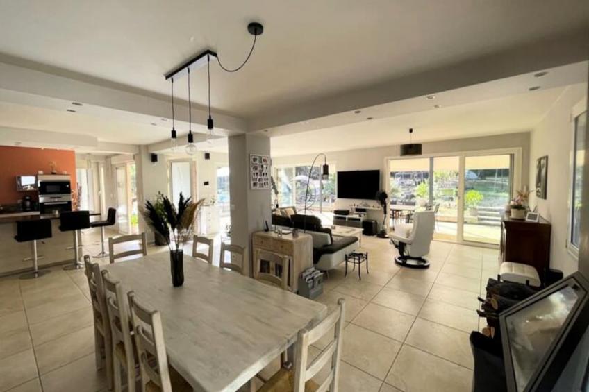 Villa Des Pins, Belle Maison Familiale, Proche Aix En Provence, 8 Personnes - foto 10