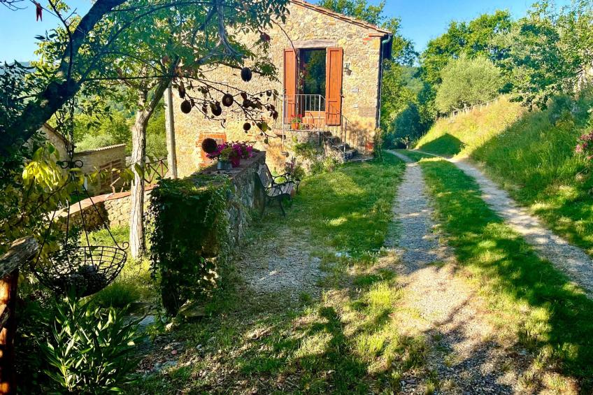 Charmantes Ferienhaus in Ciciano mit Grill, Garten und gemeinsamem Pool und Pan - foto 62