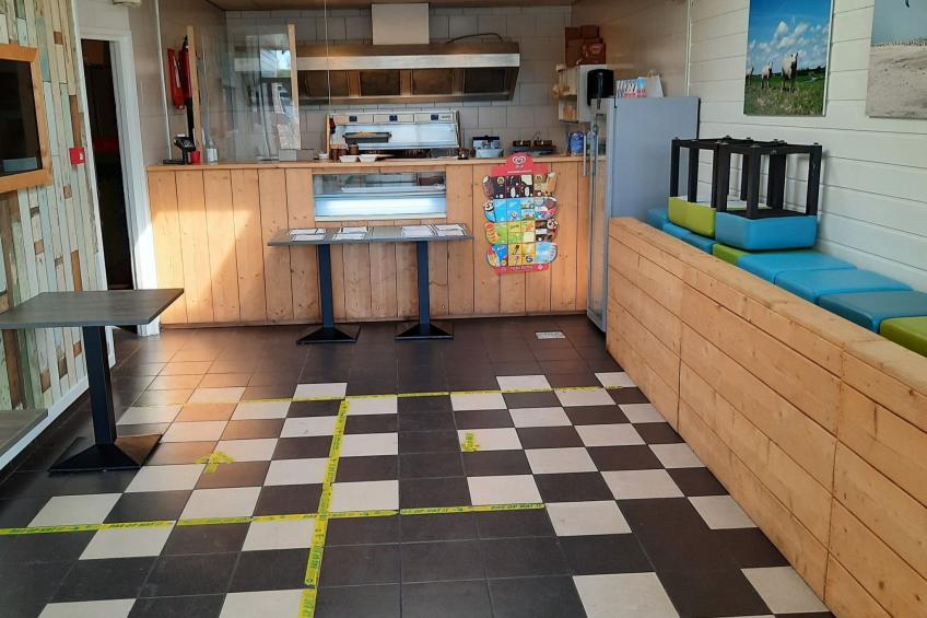 Mobilheim Budget 6p auf dem Campingplatz Scheldeoord - foto 5