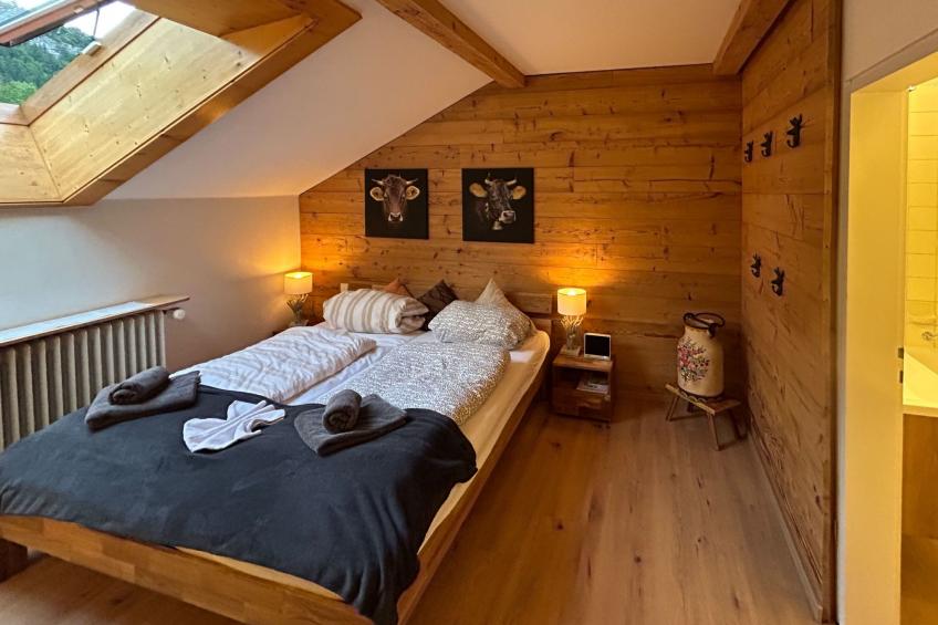 FeWO Allgäu Chalet - gemütliche Hüttenatmosphäre und Schwimmbad und Sauna im Ha - foto 13