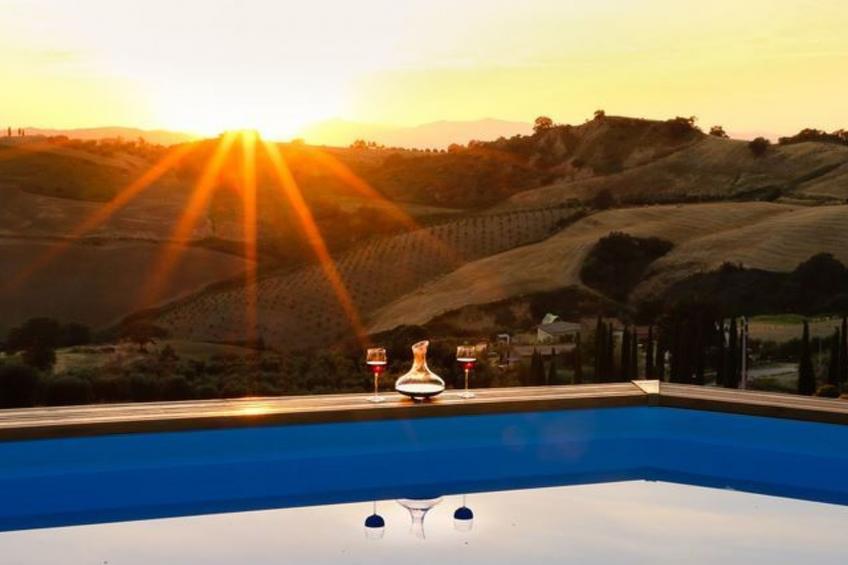 Villa auf dem Land in der Toskana mit privatem Pool - foto 9