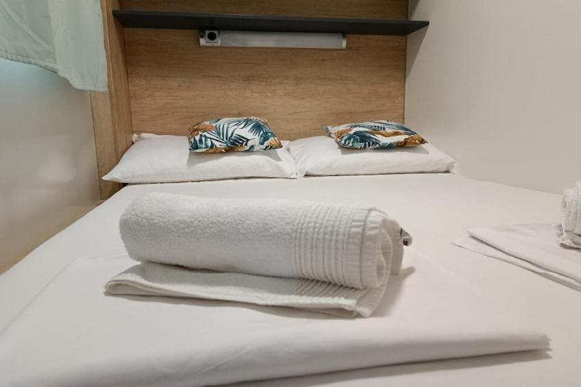 SAK Mobile Home Privlaka - Two Bedroom Mobile Home with Terrace and Sea View - foto 3