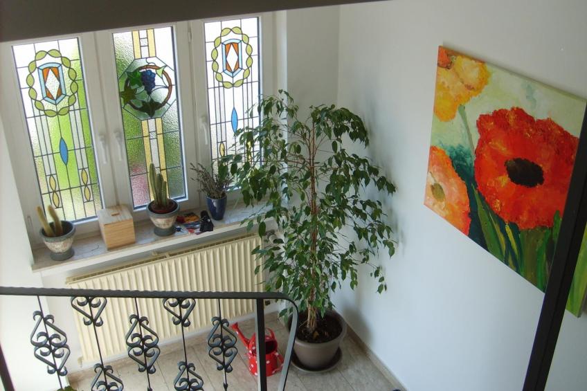 mit Balkon und Rheinblick - foto 14