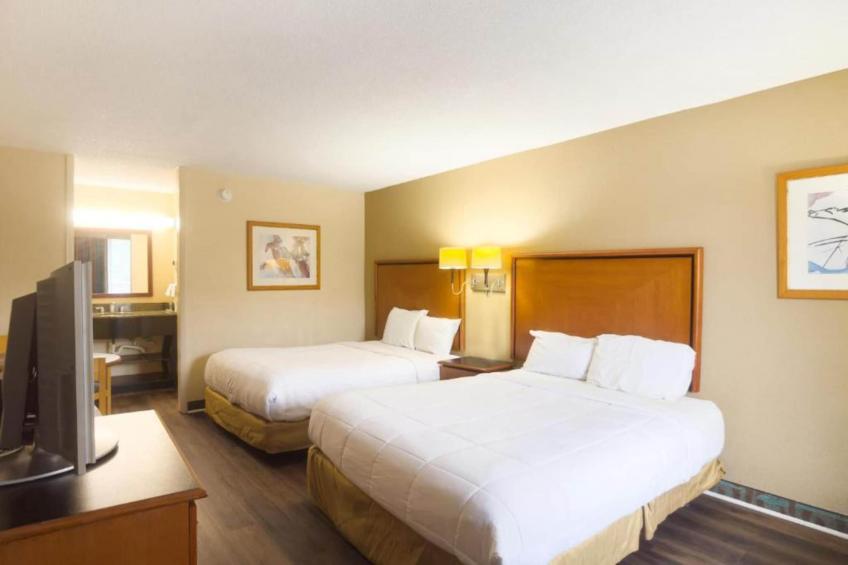 2 Queen Bed Smoking - foto 4