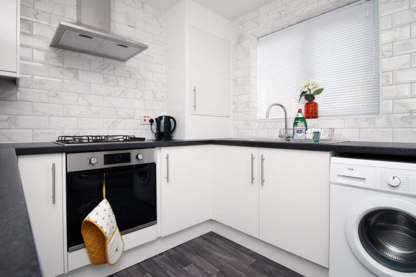 2 Schlafzimmer Haus- 3 Betten, Kostenloses Parken, WiFi, Patio - foto 18