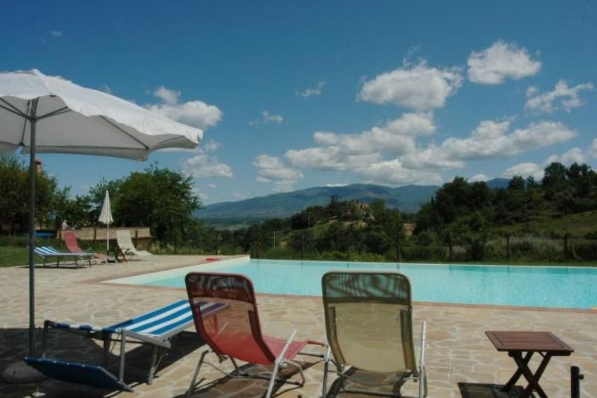 Anwesen "Frantoio" mit Infinity-Pool