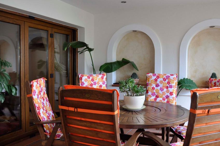 Volos Studio im Erdgeschoss in Strandnähe