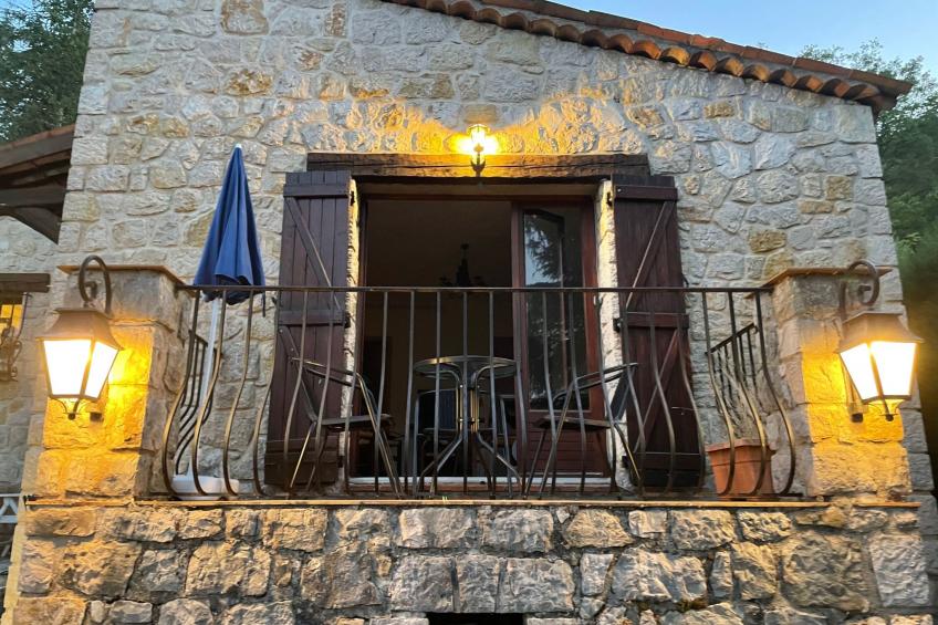 Steinhaus Garten und Blick auf die Berge - foto 2