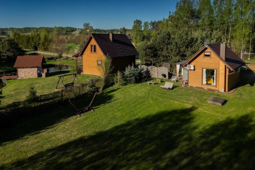 Domek wakacyjny LUX dla max 4 osób w Bałachach - foto 19