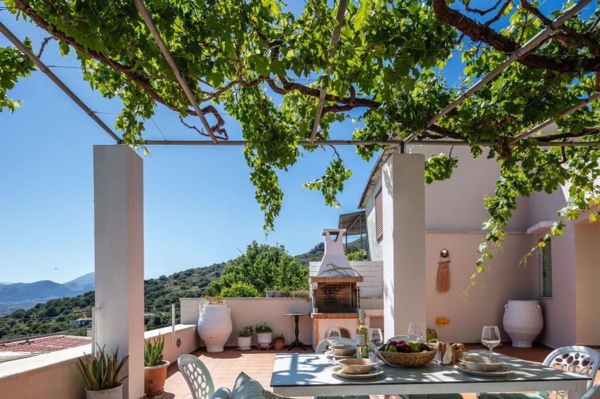 Traditionelle Villa mit Pool und BBQ, in der Nähe von Rethymno - foto 17