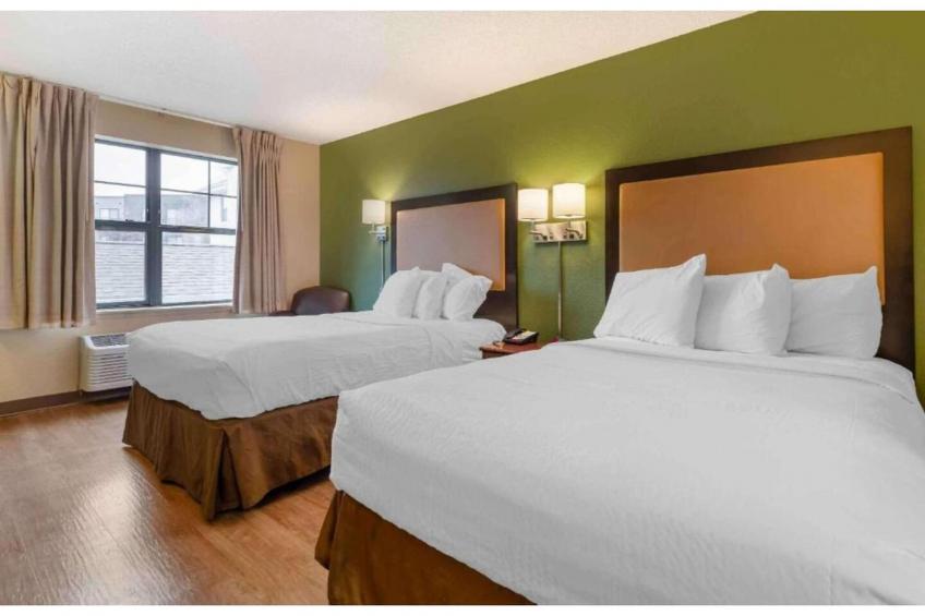 2 Full Beds | Non-Smoking, Kitchen - foto 10