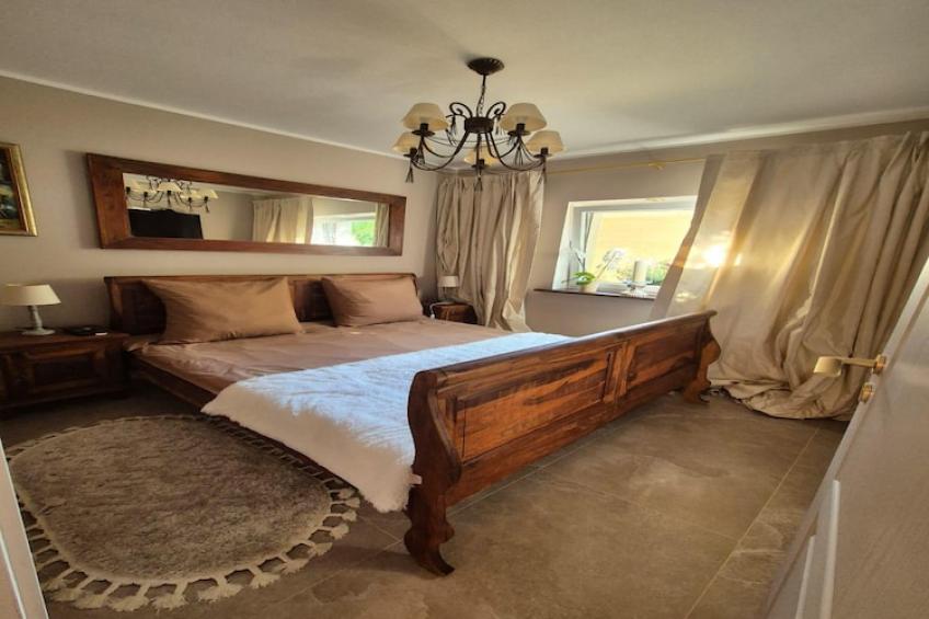 Dom wakacyjny z sauną i jacuzzi dla 2 osób Lubin - foto 10