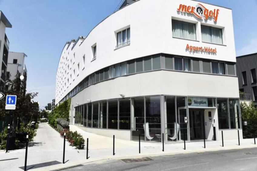 Appart'Hôtel Mer & Golf Bordeaux Bassins à Flot - foto 15